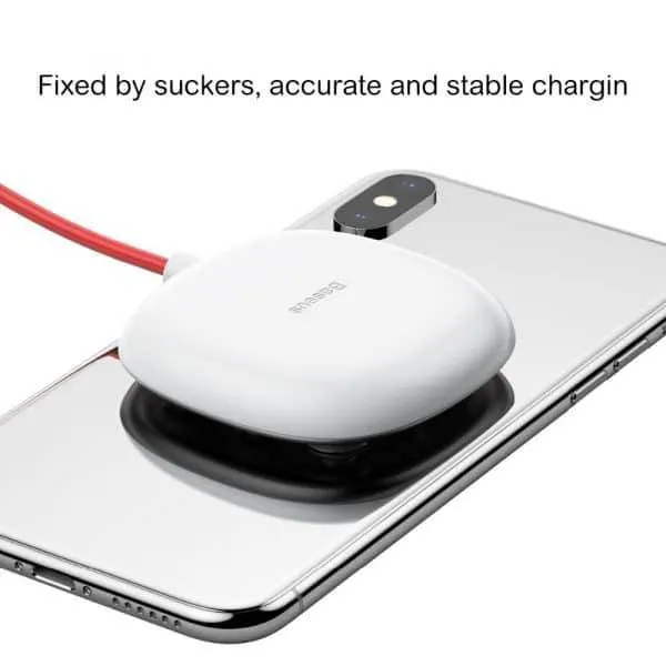 10W Suction Cup Fast Charging Wireless Charger