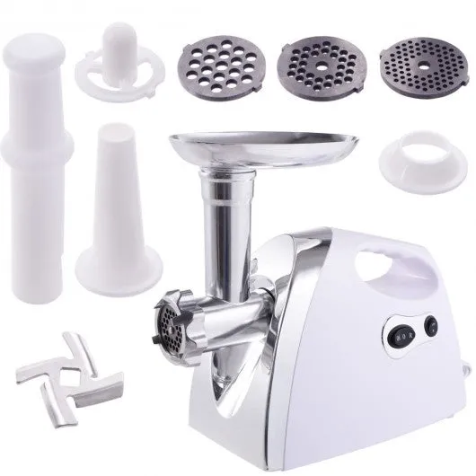 1200W Electric Meat Grinder Sausage Stuffer Maker