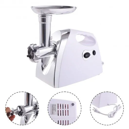 1200W Electric Meat Grinder Sausage Stuffer Maker