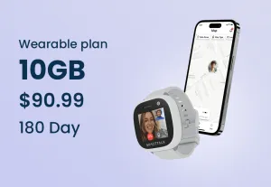 180 Day Wearable Plan   Free Sim Promo