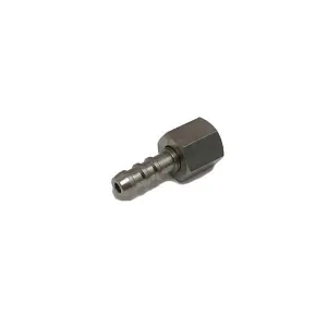 1/8" F x 6 mm Barb Fitting