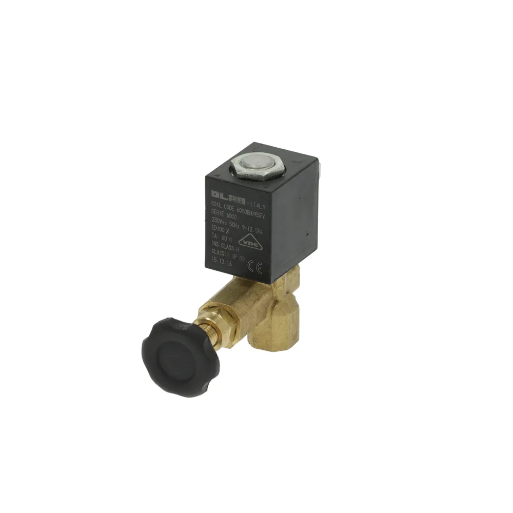 230V 50Hz 1/8" Two-Way Adjustable Olab Solenoid