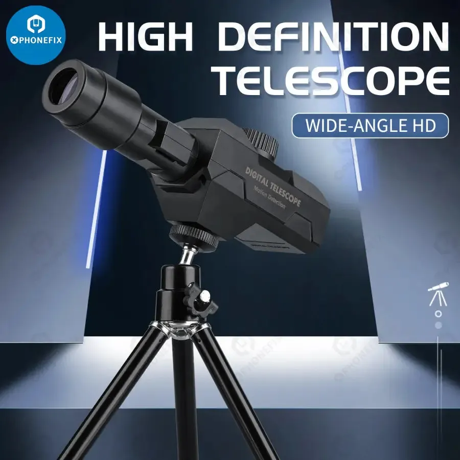 2MP 70X Zooming WiFi Smart Digital Telescope with Tripod