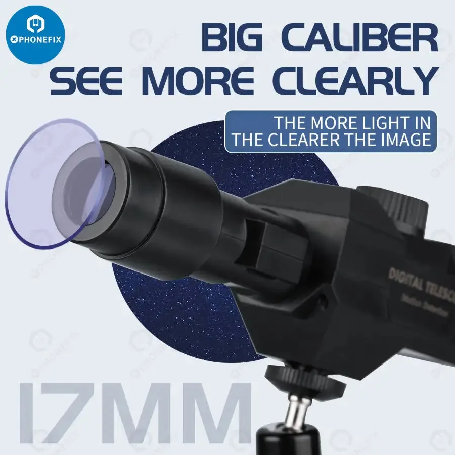 2MP 70X Zooming WiFi Smart Digital Telescope with Tripod