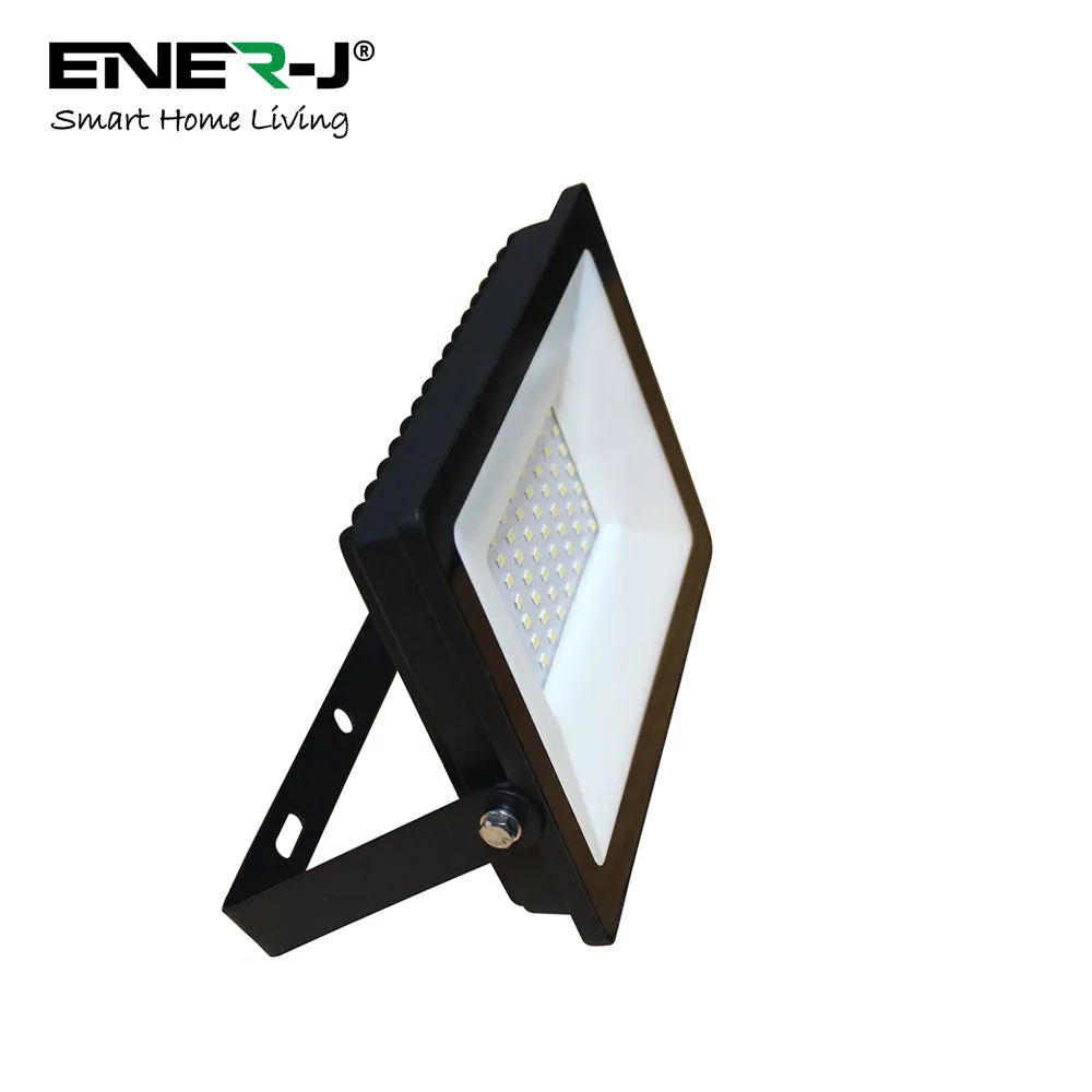 50W LED Floodlight Pre Wired with Eco Series 500W Non Dimmable RF WiFi Receiver APP Control Remotely or Voice Control