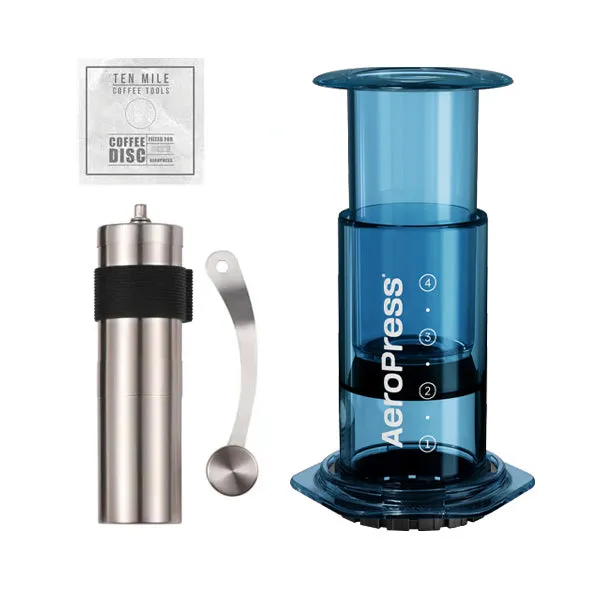 AeroPress Clear Coffee Maker Starter Bundles