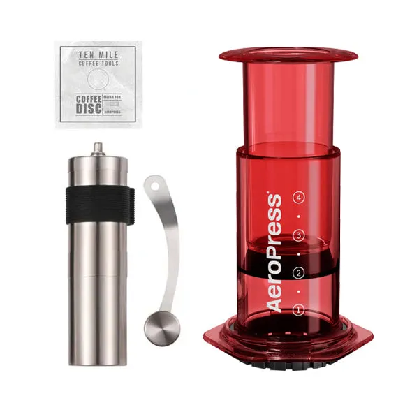 AeroPress Clear Coffee Maker Starter Bundles