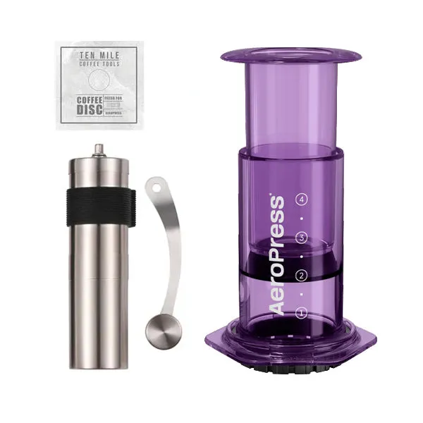 AeroPress Clear Coffee Maker Starter Bundles