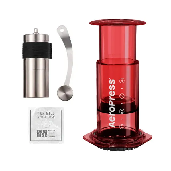 AeroPress Clear Coffee Maker Starter Bundles