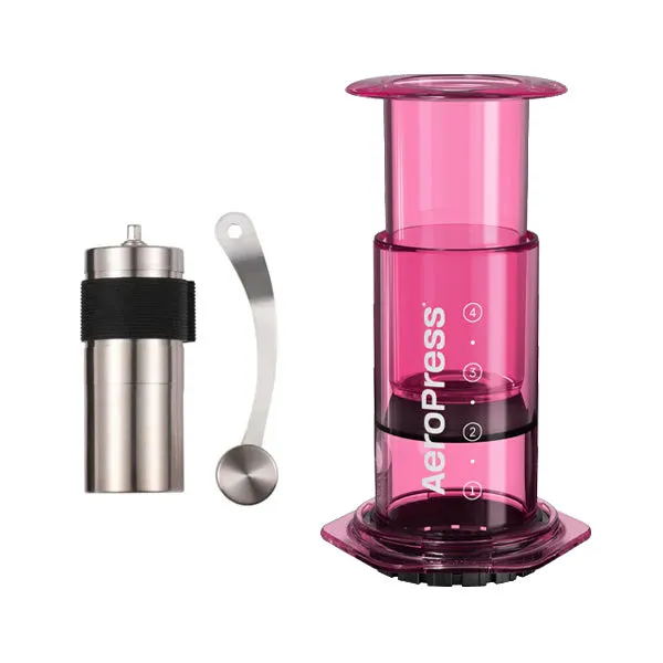 AeroPress Clear Coffee Maker Starter Bundles