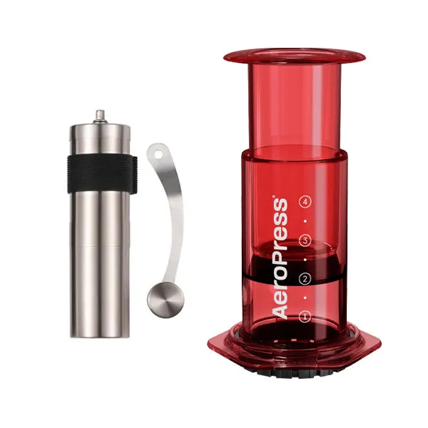 AeroPress Clear Coffee Maker Starter Bundles