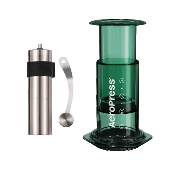 AeroPress Clear Coffee Maker Starter Bundles