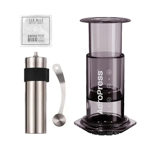 AeroPress Clear Coffee Maker Starter Bundles