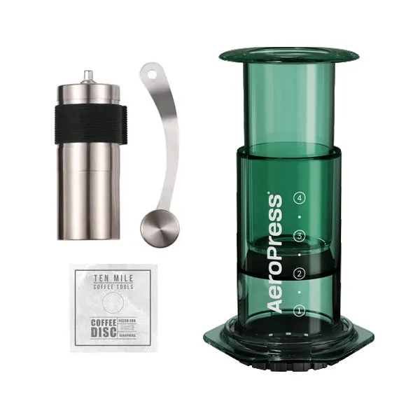 AeroPress Clear Coffee Maker Starter Bundles