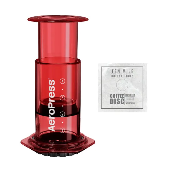 AeroPress Clear Coffee Maker Starter Bundles