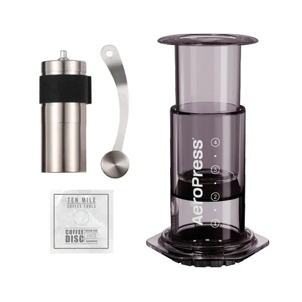 AeroPress Clear Coffee Maker Starter Bundles