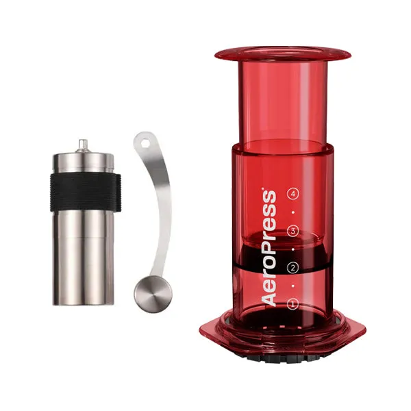 AeroPress Clear Coffee Maker Starter Bundles