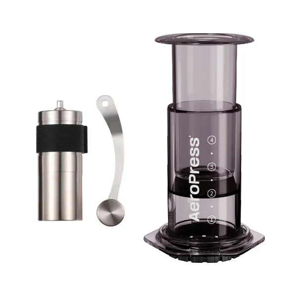 AeroPress Clear Coffee Maker Starter Bundles