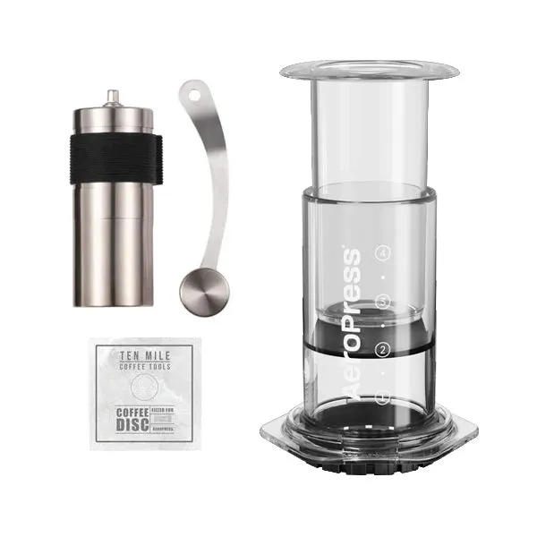 AeroPress Clear Coffee Maker Starter Bundles