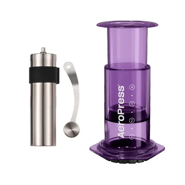 AeroPress Clear Coffee Maker Starter Bundles