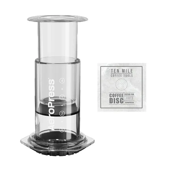 AeroPress Clear Coffee Maker Starter Bundles