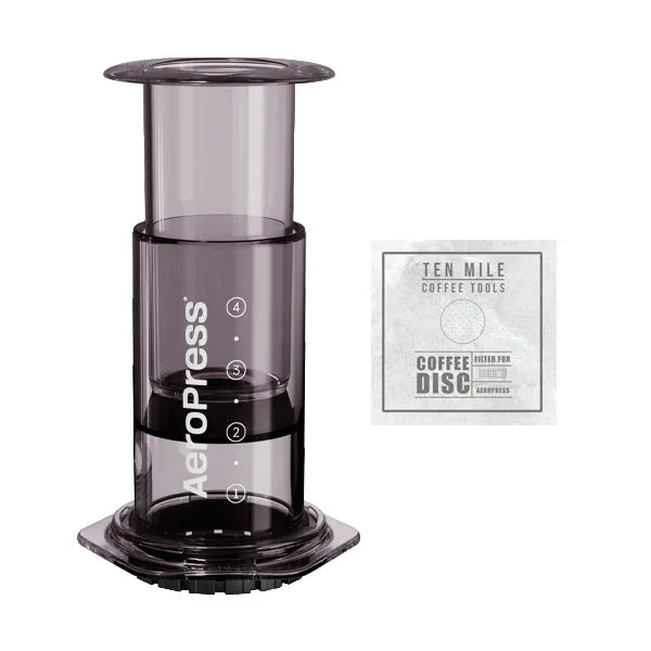 AeroPress Clear Coffee Maker Starter Bundles