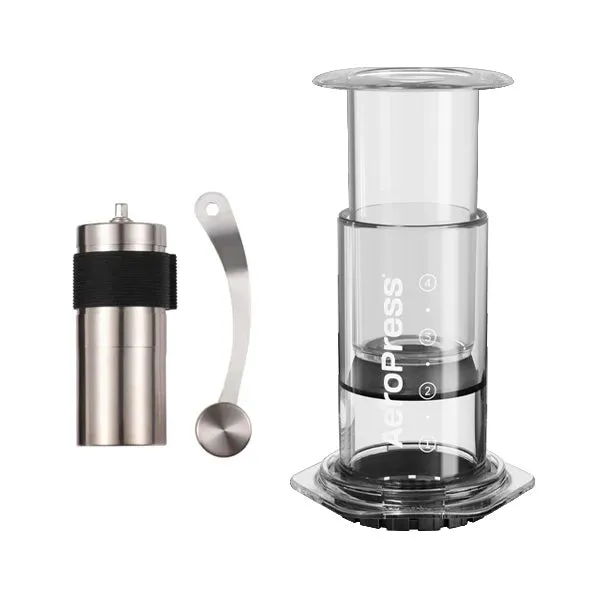 AeroPress Clear Coffee Maker Starter Bundles