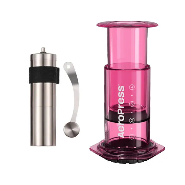 AeroPress Clear Coffee Maker Starter Bundles