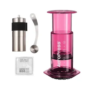 AeroPress Clear Coffee Maker Starter Bundles