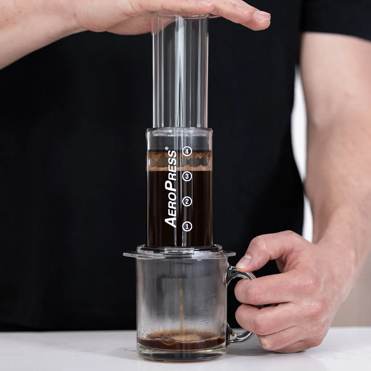 AeroPress Clear Coffee Maker