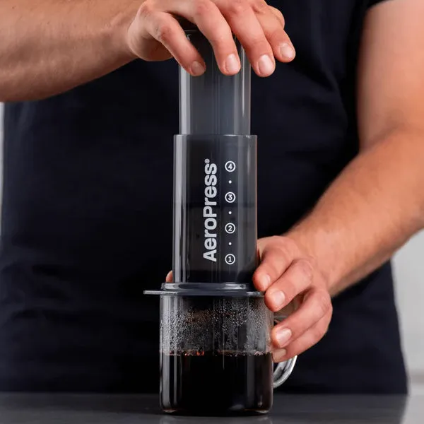 AeroPress Coffee Maker & Able Standard Disk Bundle