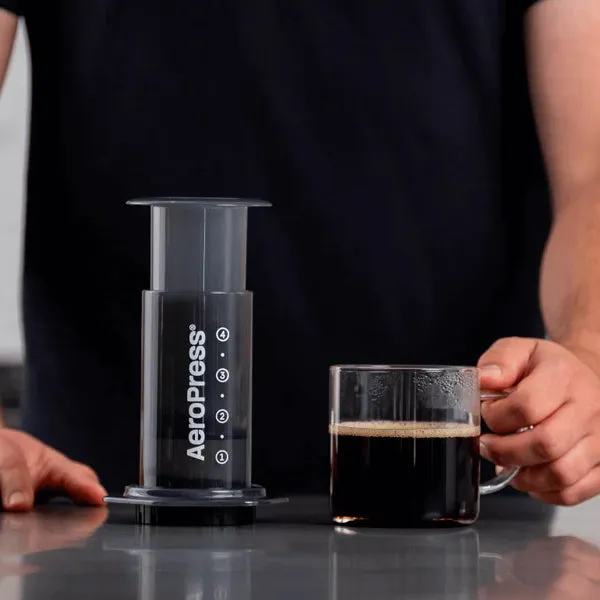 AeroPress Coffee Maker & Able Standard Disk Bundle