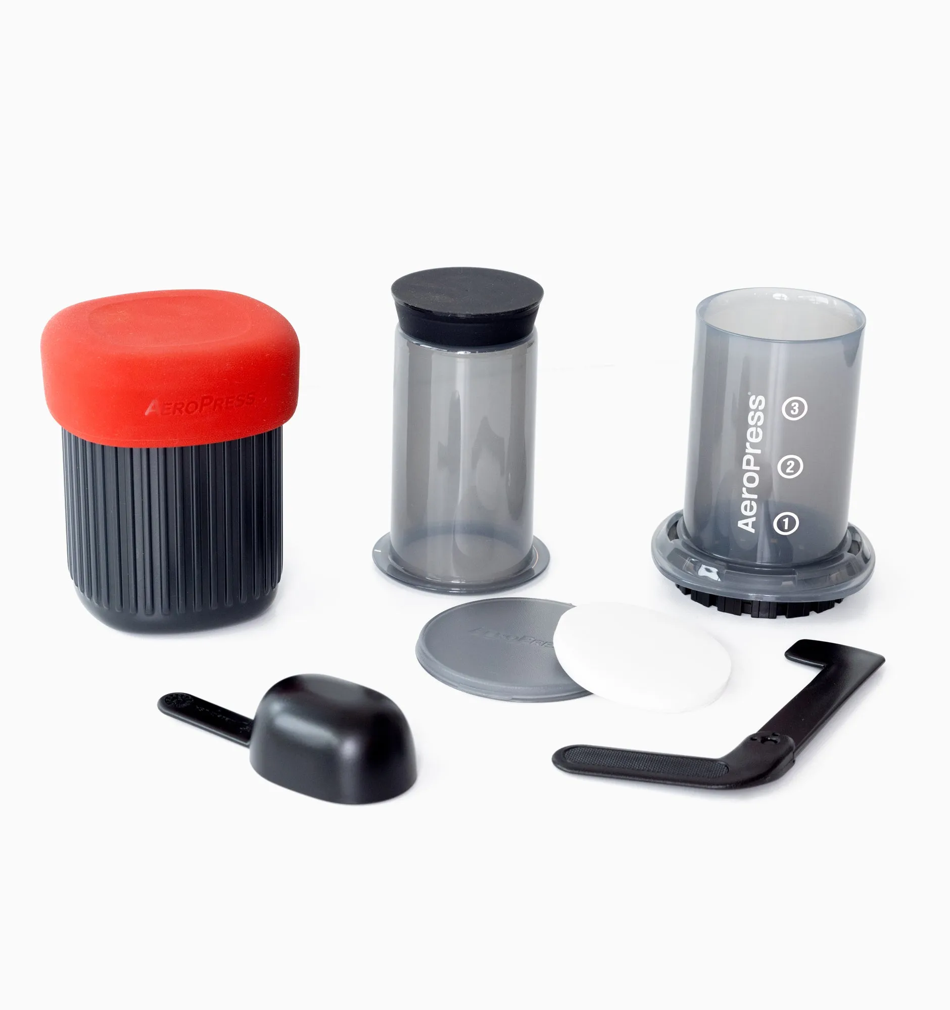 AeroPress Coffee Maker - Go