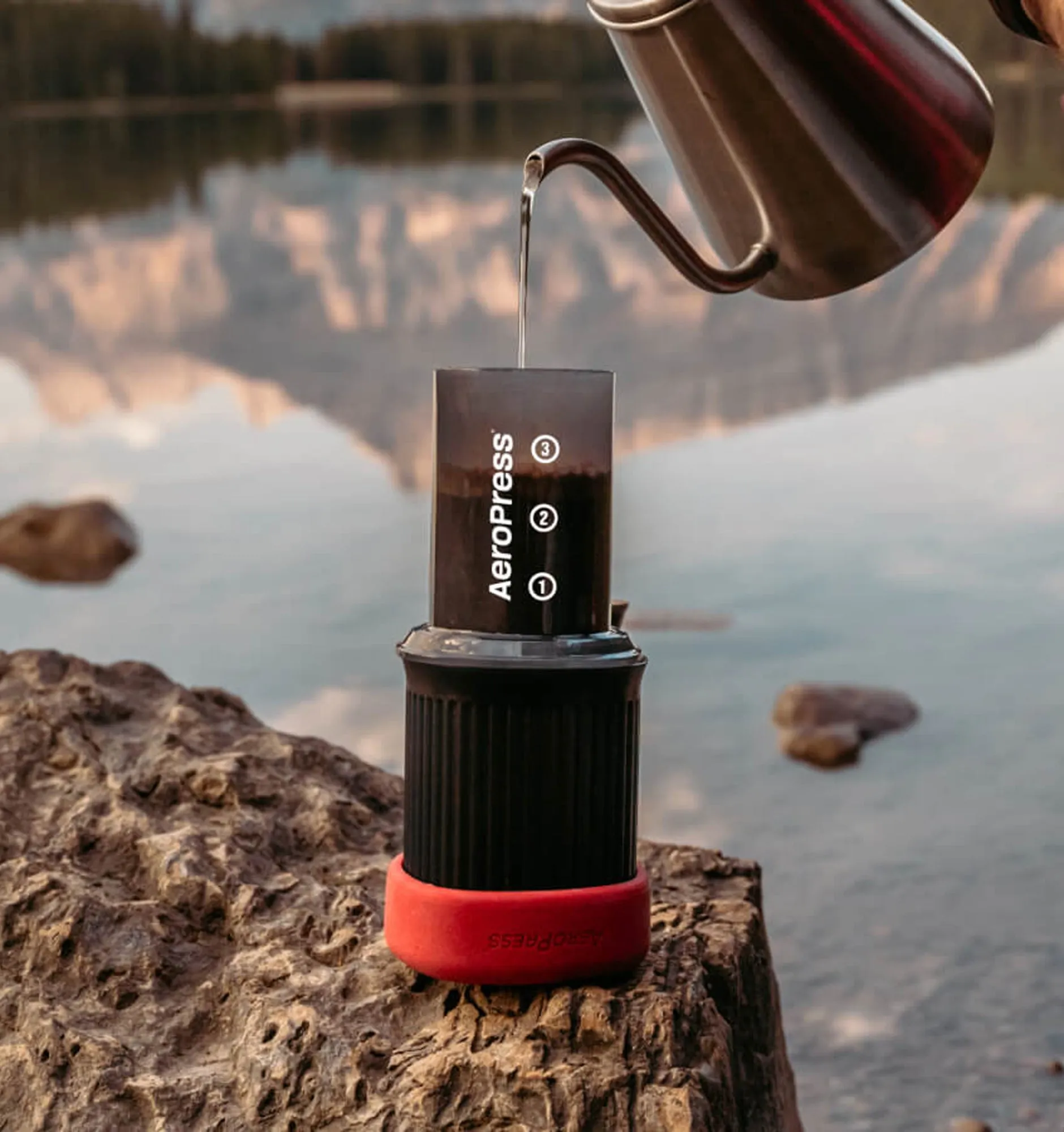 AeroPress Coffee Maker - Go