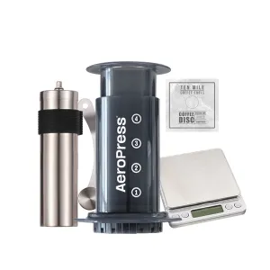 AeroPress Coffee Maker Ultimate Bundle