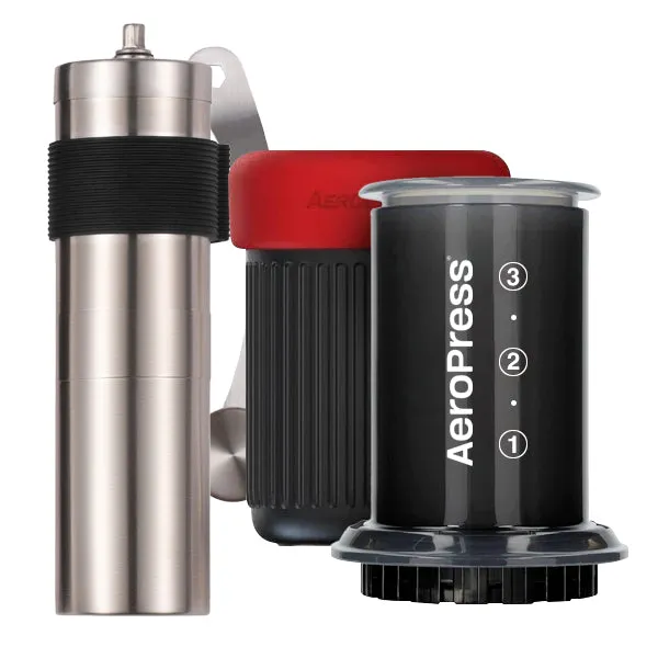 AeroPress Go Coffee Maker Starter Bundles