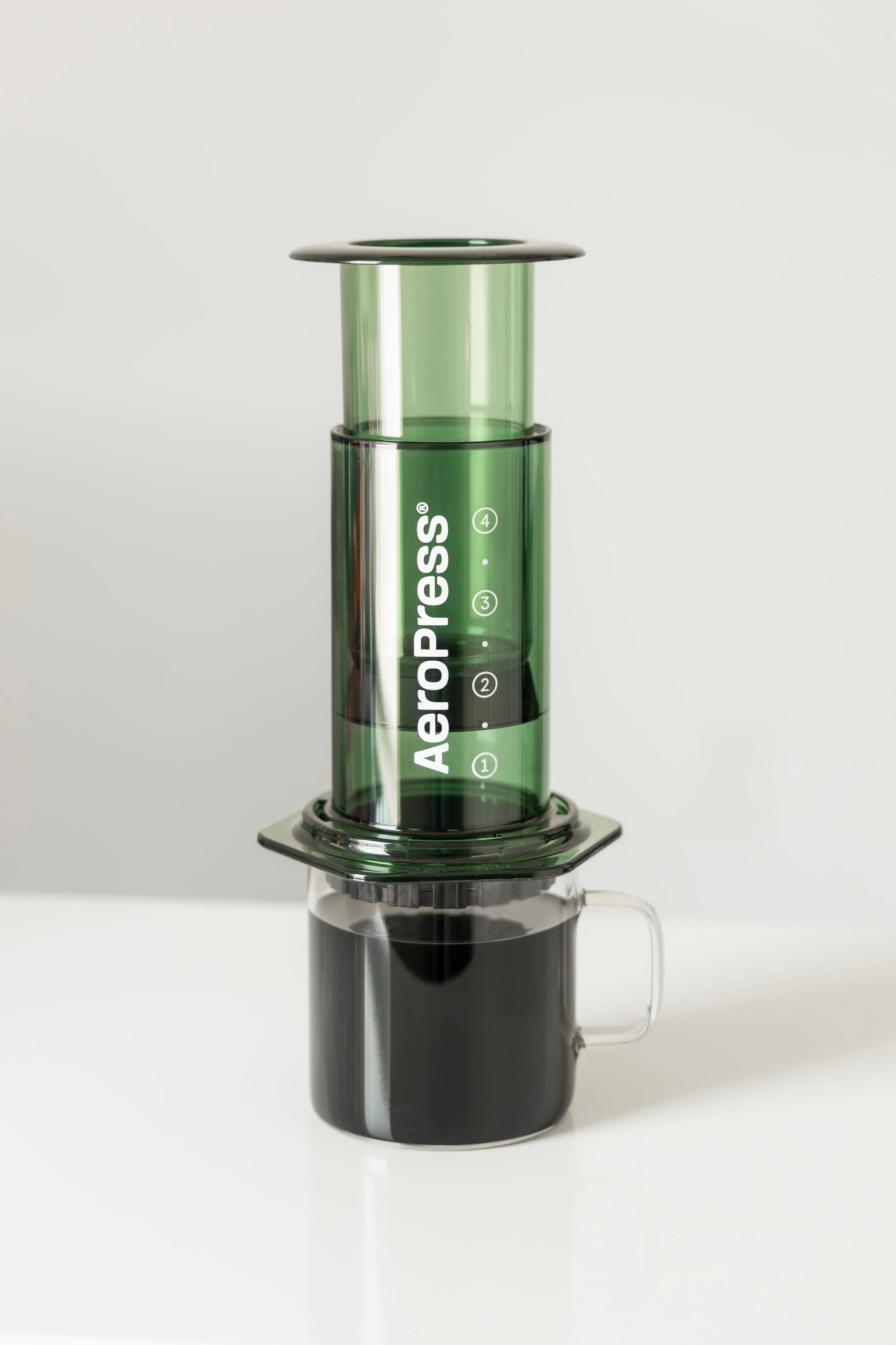 Aeropress Green Travel brewer / Coffee Maker