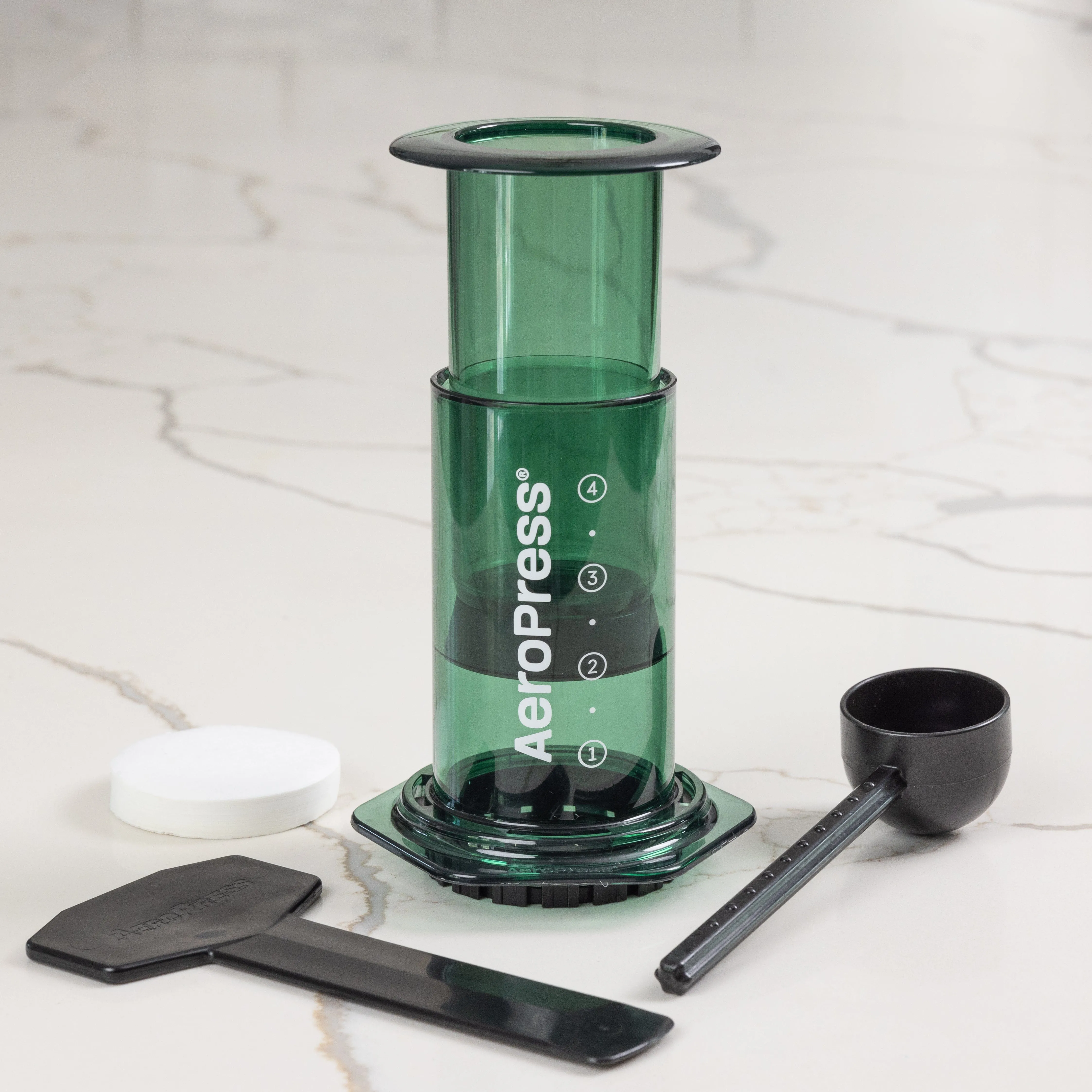 Aeropress Green Travel brewer / Coffee Maker