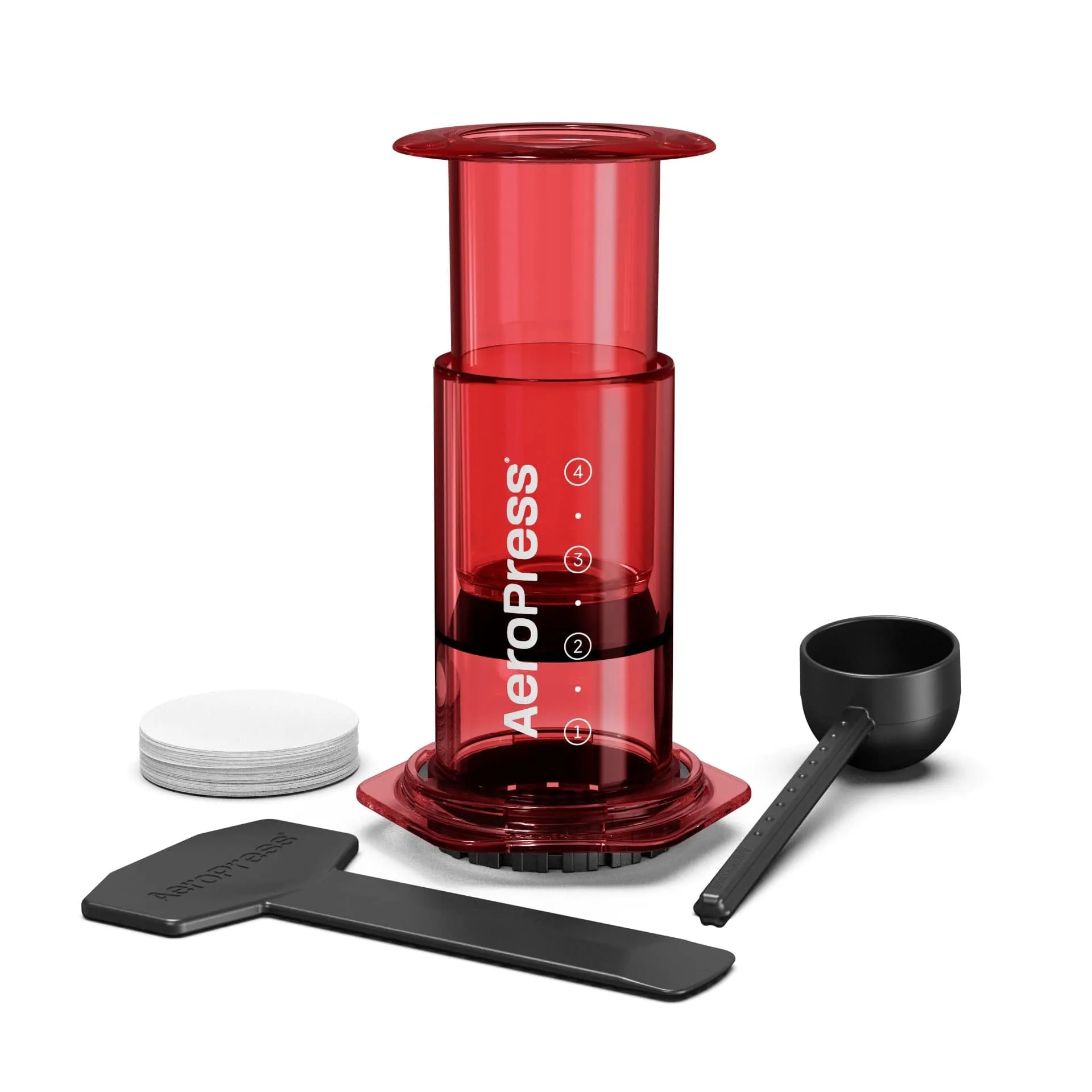 Aeropress Red Travel brewer / Coffee Maker