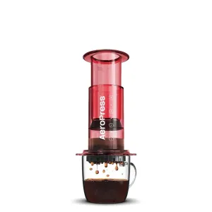 Aeropress Red Travel brewer / Coffee Maker