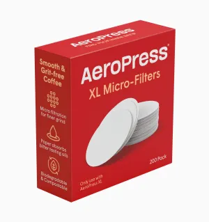 AeroPress Replacement Filter Pack XL (Pack of 200)