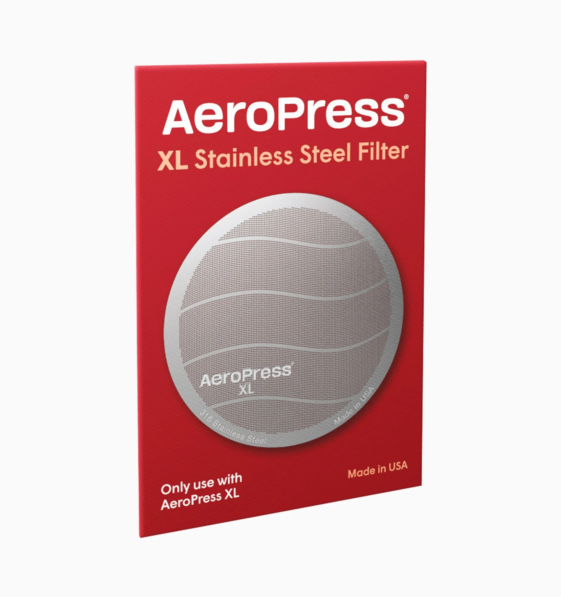 AeroPress Stainless Steel Filter - XL