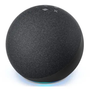 Amazon Echo Dot - Charcoal (4th Generation)