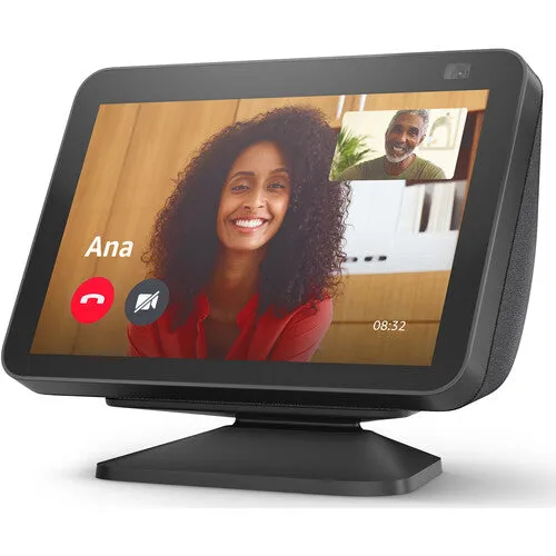 Amazon Echo Show 8 (Charcoal, 2nd Generation)