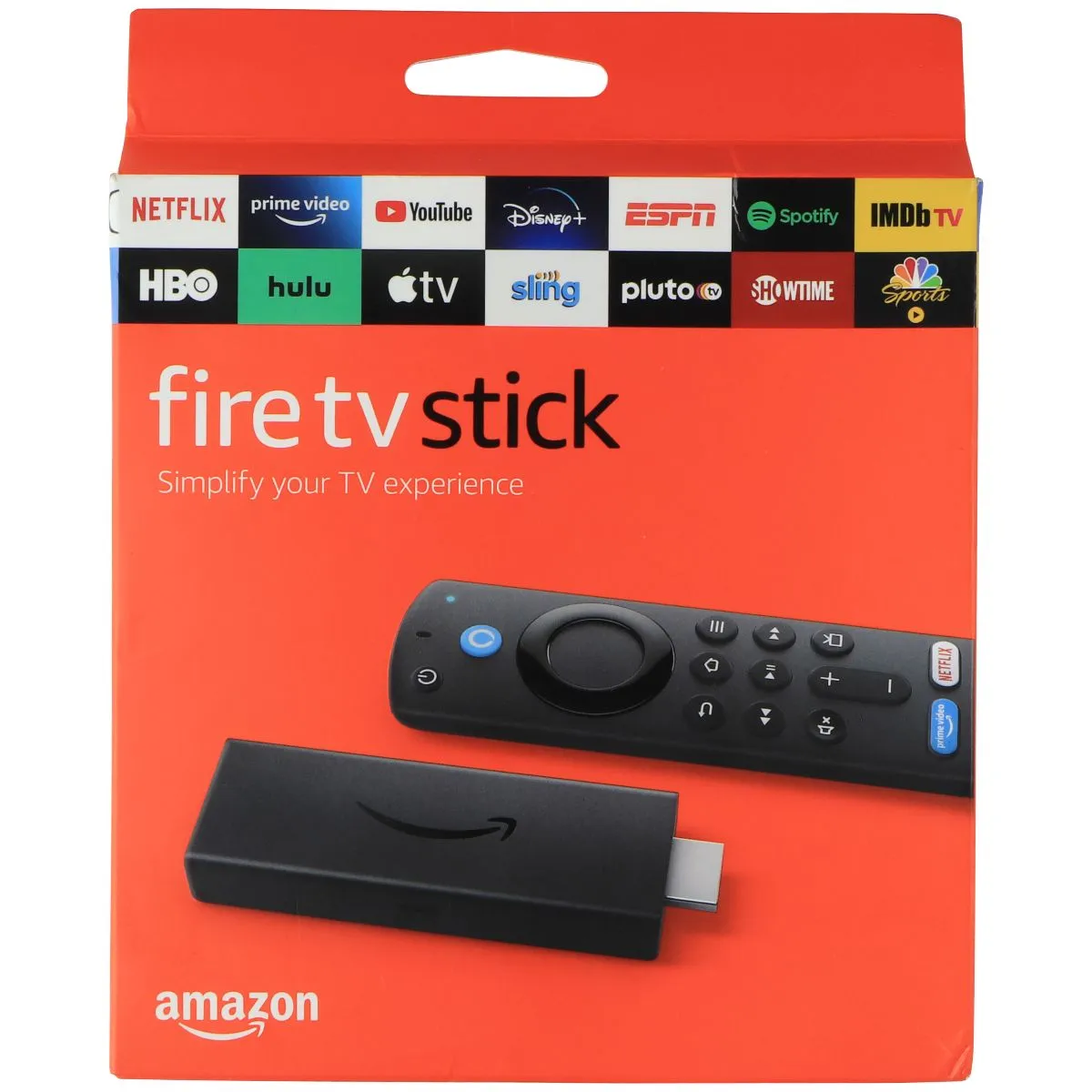 Amazon Fire TV Stick (3rd Gen) with (3rd Gen Remote) - Black