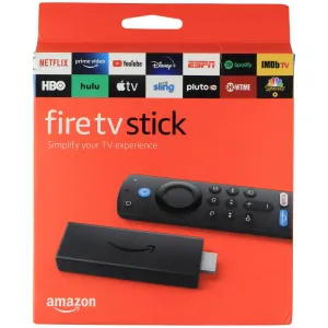 Amazon Fire TV Stick (3rd Gen) with (3rd Gen Remote) - Black