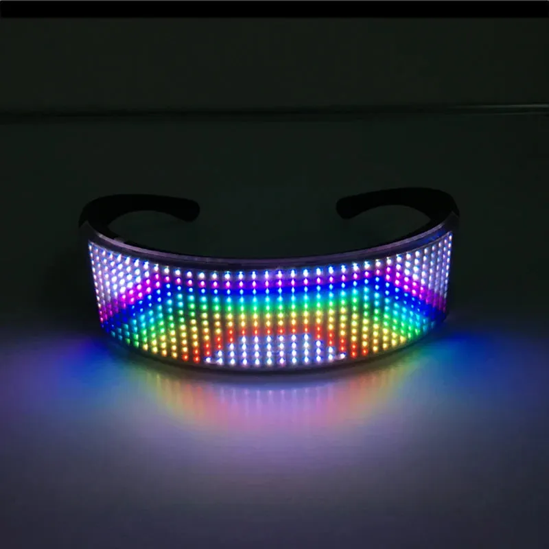 App Control Bluetooth LED Party Sunglasses