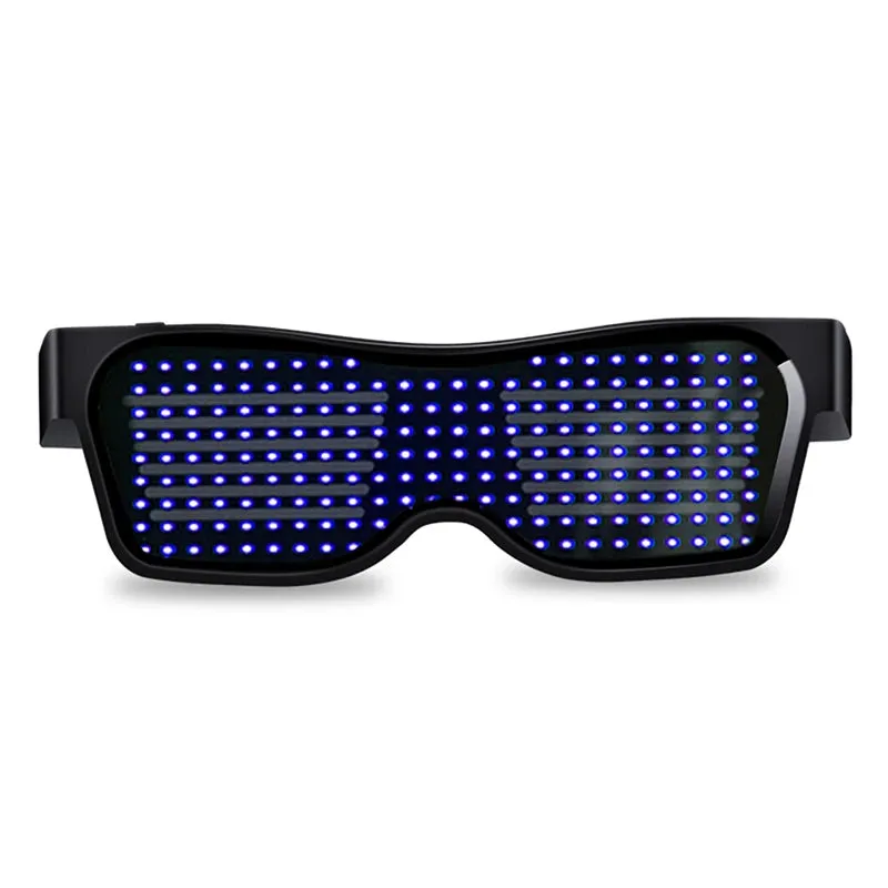 App Control Bluetooth LED Party Sunglasses