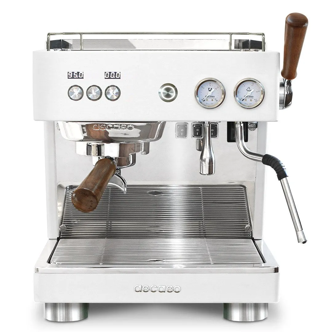 Ascaso Baby T x AllGround Home Espresso Machine Kit - White/White