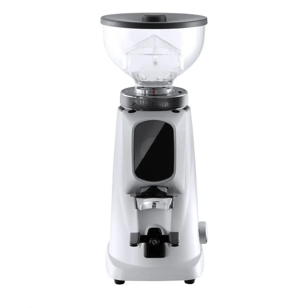 Ascaso Baby T x AllGround Home Espresso Machine Kit - White/White